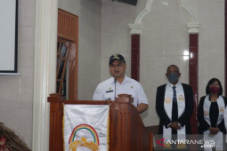 Gubernur Babel sambangi sejumlah gereja di Pangkalpinang