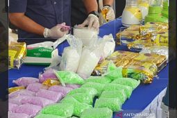 Catatan Akhir Tahun - Sumsel peringkat kedua terbanyak  kasus narkoba