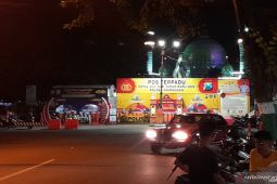 Polres Pamekasan pasang aplikasi PeduliLindungi di tiap pos pengamanan