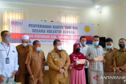 Pemkab Tapsel luncurkan belasan ribu Kartu Tani