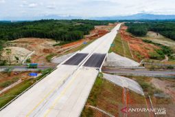 Tol Bengkulu-Taba Penanjung mulai beroperasi pada 2022