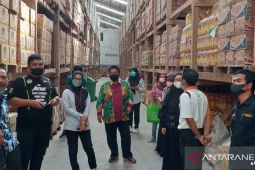 Stok bahan pokok di Tanah Bumbu cukup hingga awal 2022.