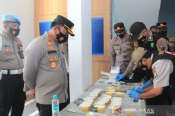 Pejabat utama Polrestabes Surabaya bersih narkoba