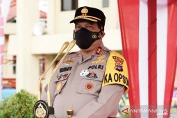 Langgar kode etik, Polda Kalsel pecat 13 anggotanya sepanjang 2021
