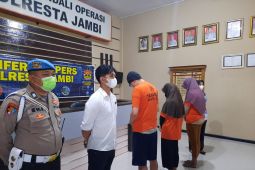 Polisi Jambi tangkap pria terduga pelaku pedofilia