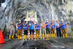 Bupati Asahan kunjungi proyek PLTA Asahan III