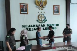 Kejari Rejang Lebong selesaikan perkara melalui keadilan restorasi