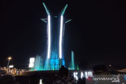 Bupati Bogor resmikan enam taman bersamaan