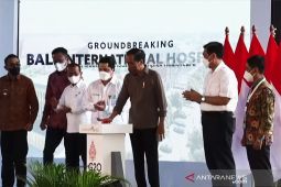 Kemarin, Pembangunan RS Internasional Bali