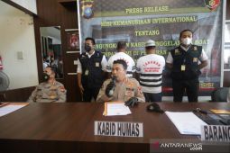 Polri tetapkan 2 tersangka terkait kapal karam di Malaysia