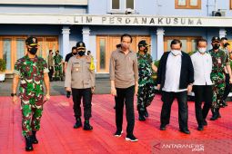 Presiden Jokowi lakukan kunjungan kerja ke Bali dan Sulteng