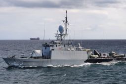 TNI AL dan Len uji tembak di KRI Ajak