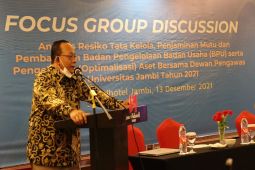 FGD bersama Dewas Unja