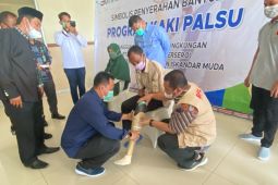 Angkasa Pura SIM salurkan dana kemitraan Rp570 juta