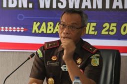 Mantan Kepala Bappeda ditangkap saat belanja di Pasar Setui