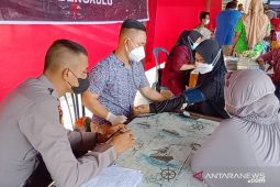 37,07 persen warga Mukomuko telah divaksin lengkap