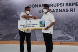 UPZ Pupuk Kaltim bantu Rp248 juta untuk pemulihan pascabencana Semeru