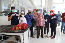 Puluhan anak ikuti khitan massal dengan prokes ketat di Untag Surabaya