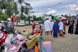 Peziarah "Guru Kapuh" HSS Kalsel harus pakai masker