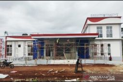 Pembangunan Puskesmas Putussibau Selatan senilai Rp8,7 miliar rampung