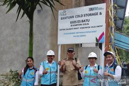 PT PLN bantu gudang beku bagi nelayan Raja Ampat