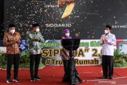 Peluncuran Sistem Pelayanan Rakyat Sidoarjo