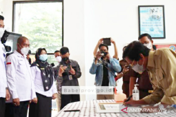 Wagub apresiasi deklarasi zona integritas BNN Babel