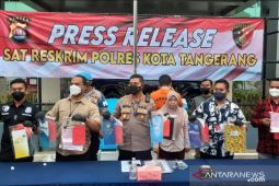 Pasutri kasus kasur palsu diringkus polisi