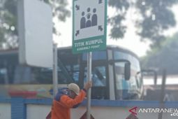 BPBD Probolinggo pasang rambu jalur evakuasi di empat desa tangguh bencana
