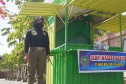 Pemkot Madiun optimalkan gerai  masker guna waspadai penularan Omicron