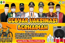 Besok Pemkab Palas gelar Gebyar Vaksinasi berhadiah di Lapangan Merdeka Sibuhuan