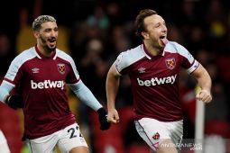 Liga Inggris: West Ham dan Crystal Palace kompak kembali ke jalur kemenangan
