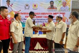 Diusung 23 cabor, H Tarmizi terpilih sebagai Ketua KONI Aceh Barat