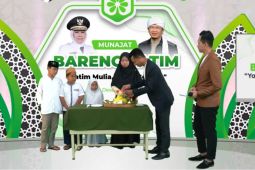Pemprov Jatim harapkan LAZ "Taman Zakat" angkat pemberdayaan ekonomi umat