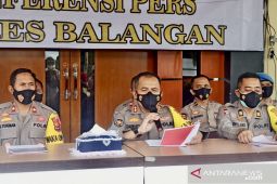 Sepanjang tahun 2021 Polres Balangan berhasil tekan angka kejahatan hingga 23 persen