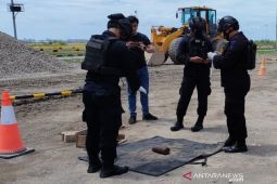 Mortir peninggalan perang ditemukan di proyek JIIPE Gresik