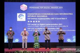 Kementerian Kominfo Raih Top Digital Award 2021