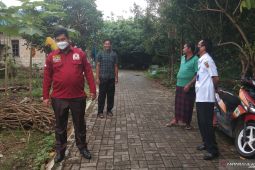 Fadliansyah tinjau "langganan" banjir di Sidomulyo 2 Guntung Payung