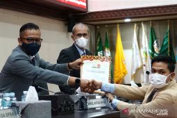 Ini dia empat qanun Aceh prioritas 2021 disahkan legislatif