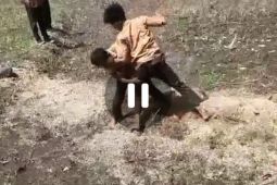 13 pelajar lakukan duel maut, satu orang tewas