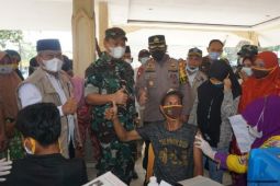 Capaian vaksinasi COVID-19 di Padang Lawas 71,41 persen