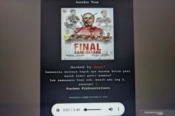 Laman situs PSSI diretas  setelah Indonesia kalah 0-4 dari Thailand