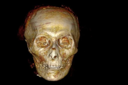 Mumi Firaun Mesir Amenhotep I disingkap secara digital