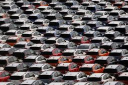 Produksi otomotif Jepang melonjak selama November