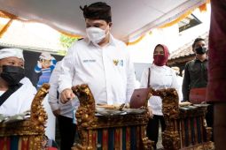 Erick Thohir berharap "Banjar Creative Space" bangkitkan ekonomi Bali