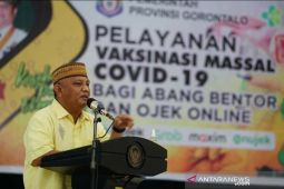 Gubernur Gorontalo larang warga rayakan tahun baru