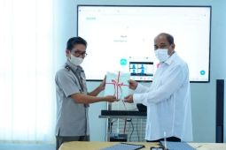 Kantor ATR/BPN serahkan serifikat aset SHM kepada Pemkot Tebing Tinggi