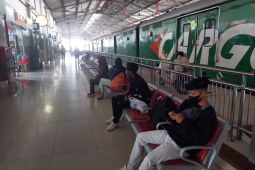 Volume penumpang kereta di Daop Madiun meningkat selama libur Natal