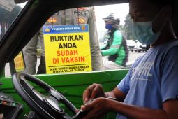 Razia vaksin jelang Tahun Baru di Bogor