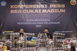 Bea Cukai Madiun bukukan penerimaan Rp638,8 miliar pada 2021
